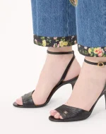 Valentino Ladycrush Sandal In Kidskin 85Mm - Image 7